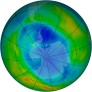 Antarctic Ozone 2013-08-15